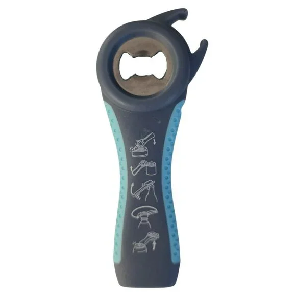 Jar Opener for Weak Hands Seniors Arthritis 5 in 1 Bottle & Lid Opener Set NEW - Picture 3 of 7